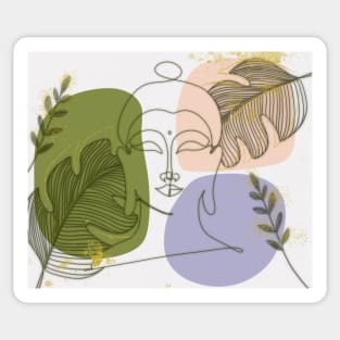 Buddha  - Peace Sticker